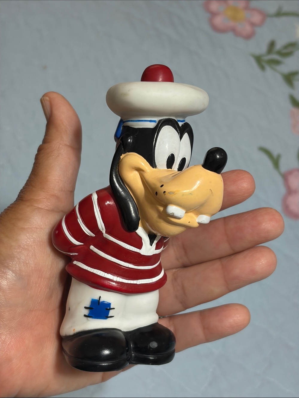 Disney Cruise Line " Mate Goofy " 5" PVC Figurine PreOwned Adorable
